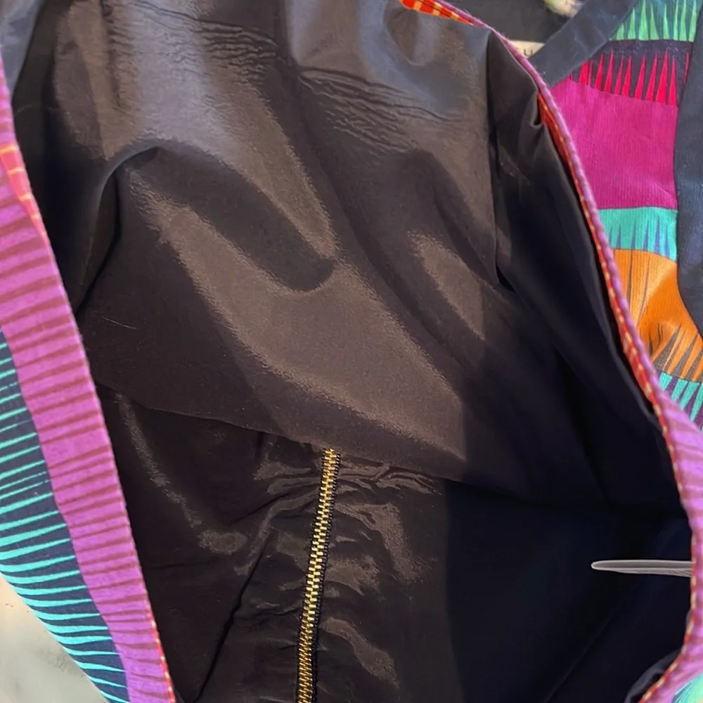 Trina Turk Multicolor Striped Crop Top Collaboration with Anthropologie - Picture 6 of 6